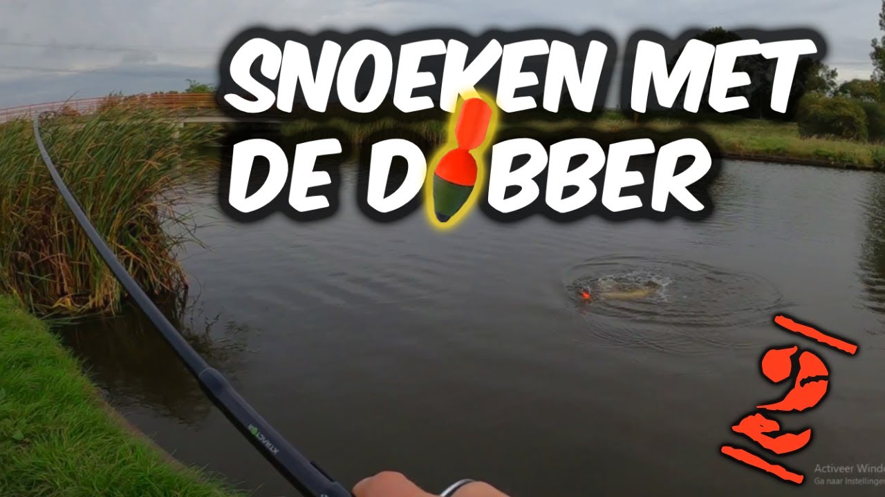 #6 SNOEKVISSEN MET DE DOBBER..2?!
