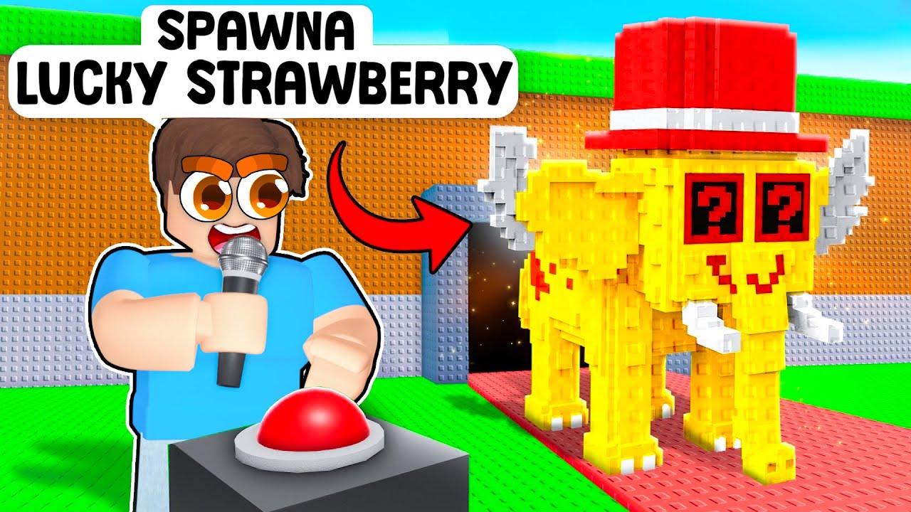 TUTTO CIÒ CHE DICO DIVENTA REALTÀ su ROBLOX STEAL A BRAINROT!