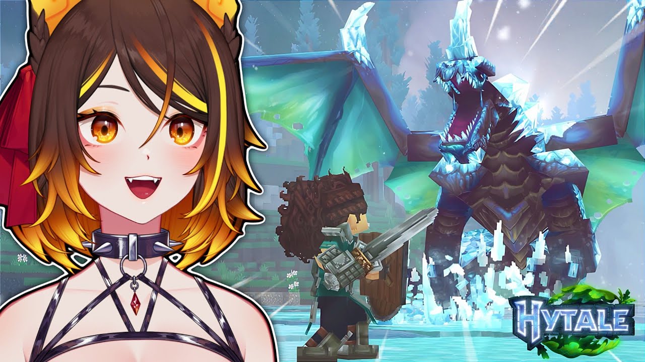 【HYTALE】I LOVE HYTALE! ⚔️【  Sinder 🔥】