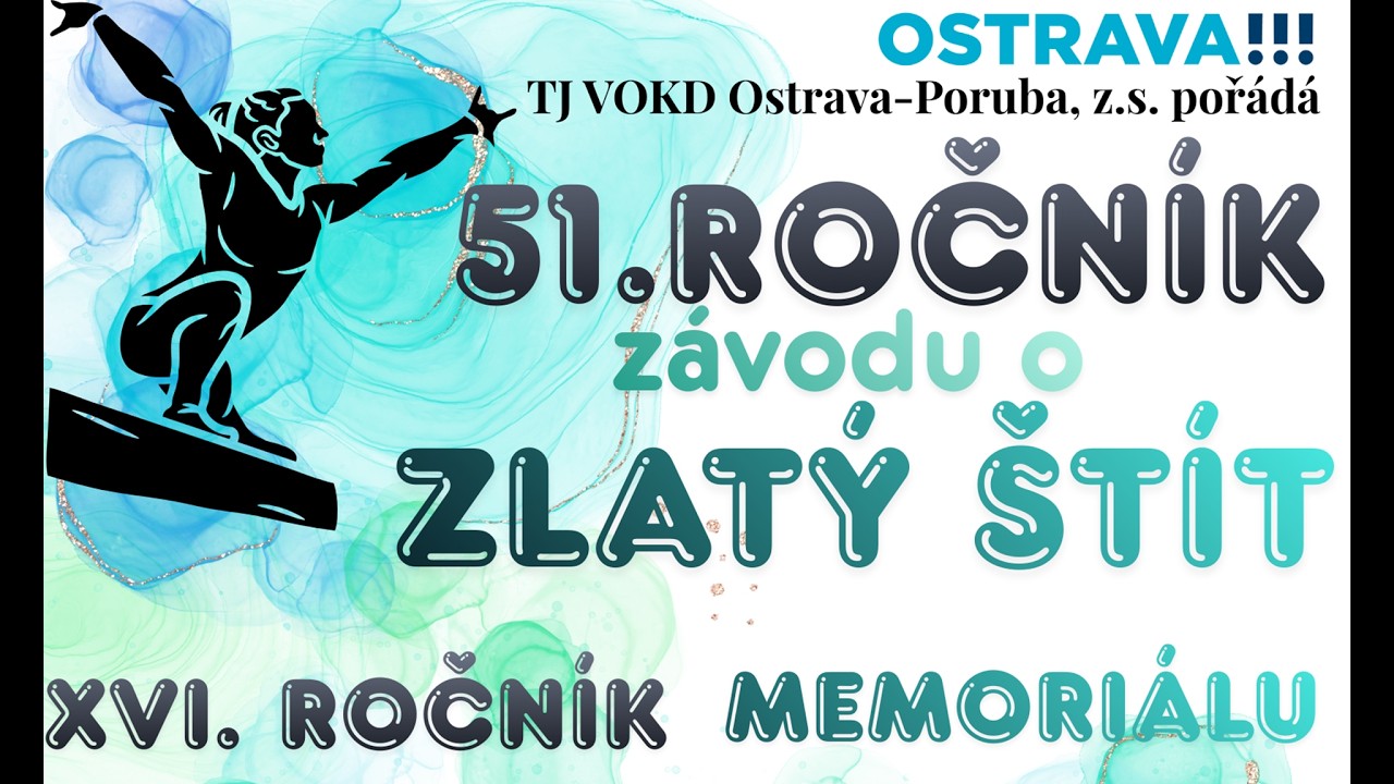 51. ročník závodu o ZLATÝ ŠŤTT - KLADINA 1.-4. SLED