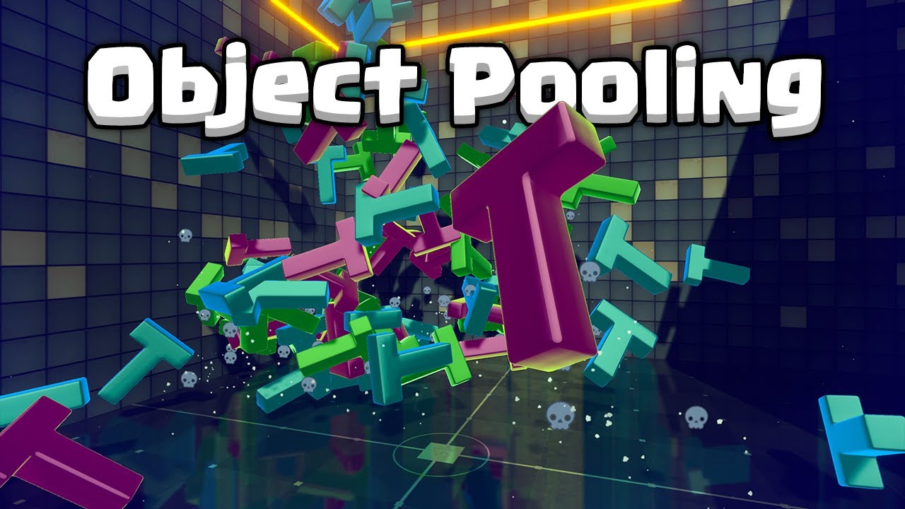 Object Pooling in Unity 2021 is Dope AF