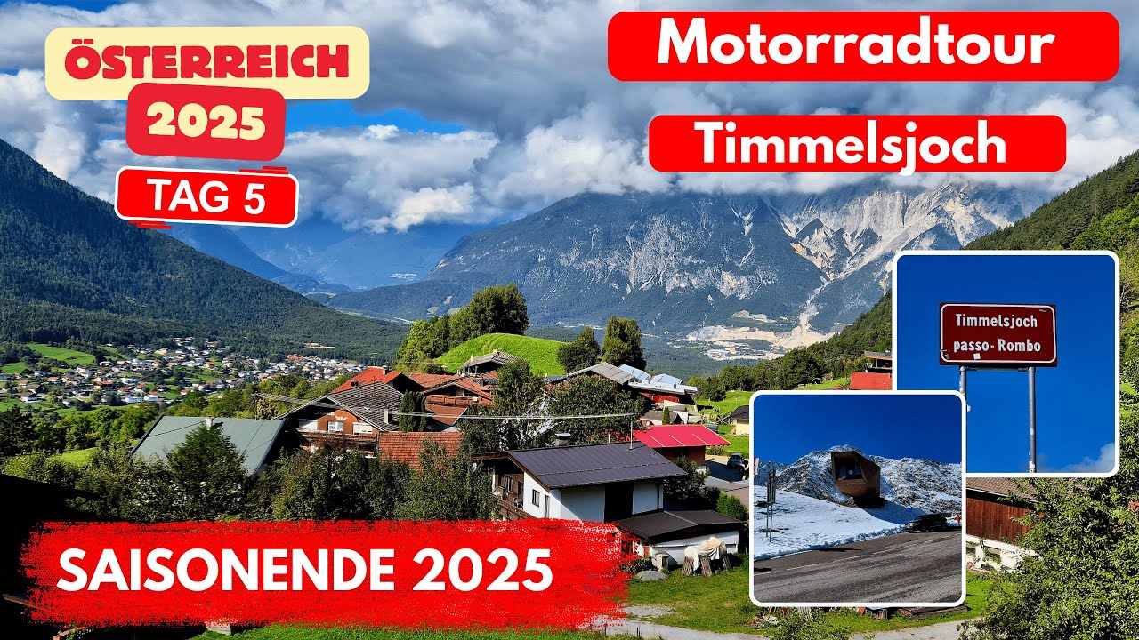 Erlebnis Timmelsjoch Eine spektakuläre Motorradtour durch unzählige Kurven. Ein muss für jeden Biker