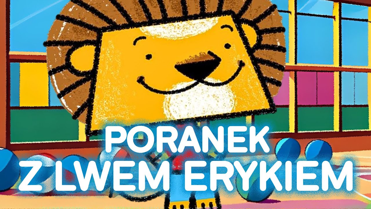 Czwartkowy Poranek z Lwem Erykiem! | MIX BAJEK | edukacyjne bajki dla dzieci | MiniMini+