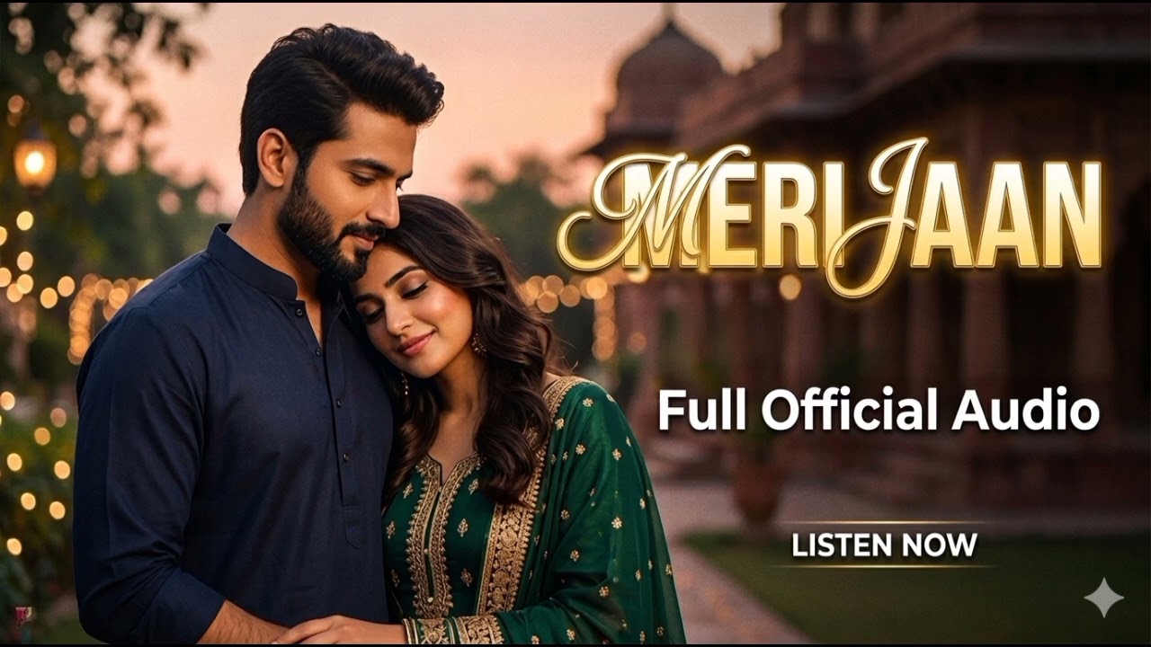 Meri Jann | Romantic Hindi Song ❤️