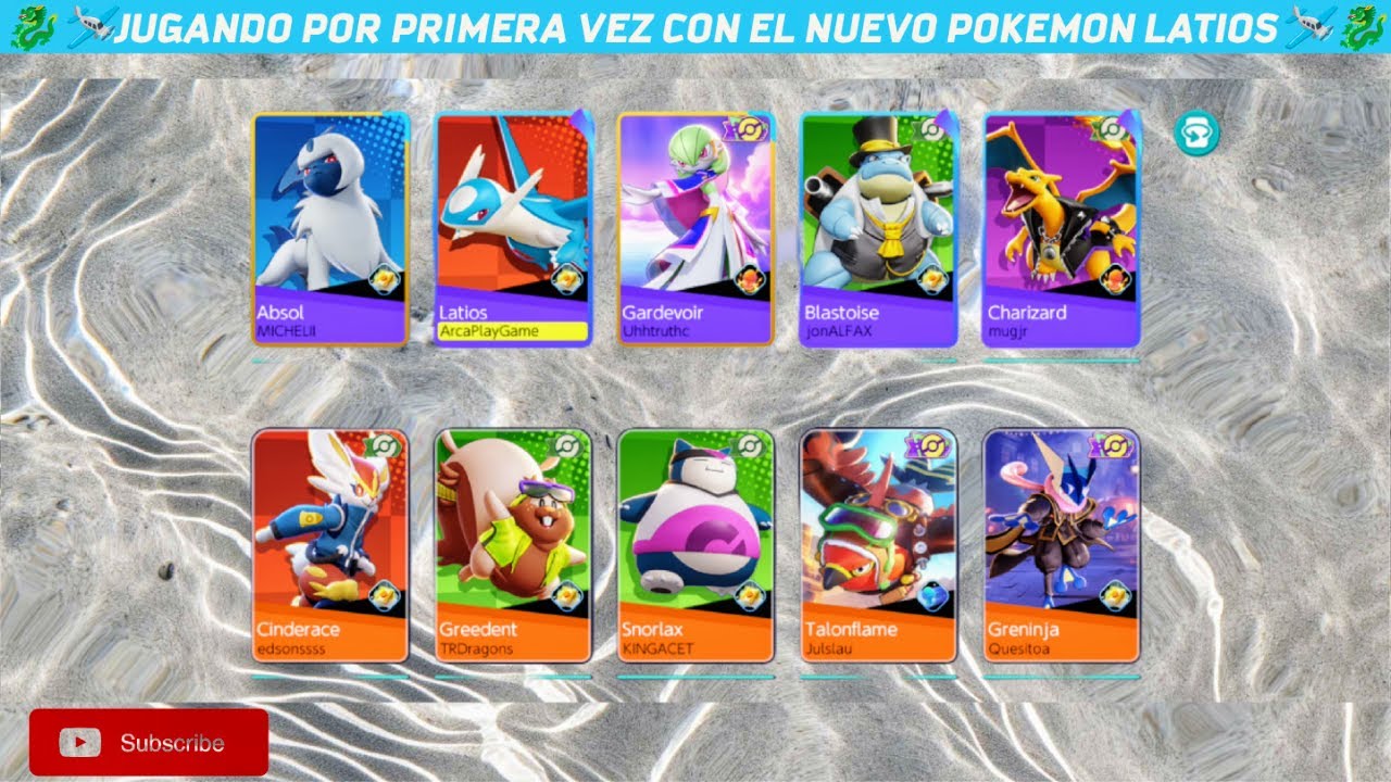 🐉🛩️JUGANDO POR PRIMERA VEZ CON EL NUEVO POKEMON LATIOS🛩️🐉 | #pokemonunite #video #viralvideo #viral