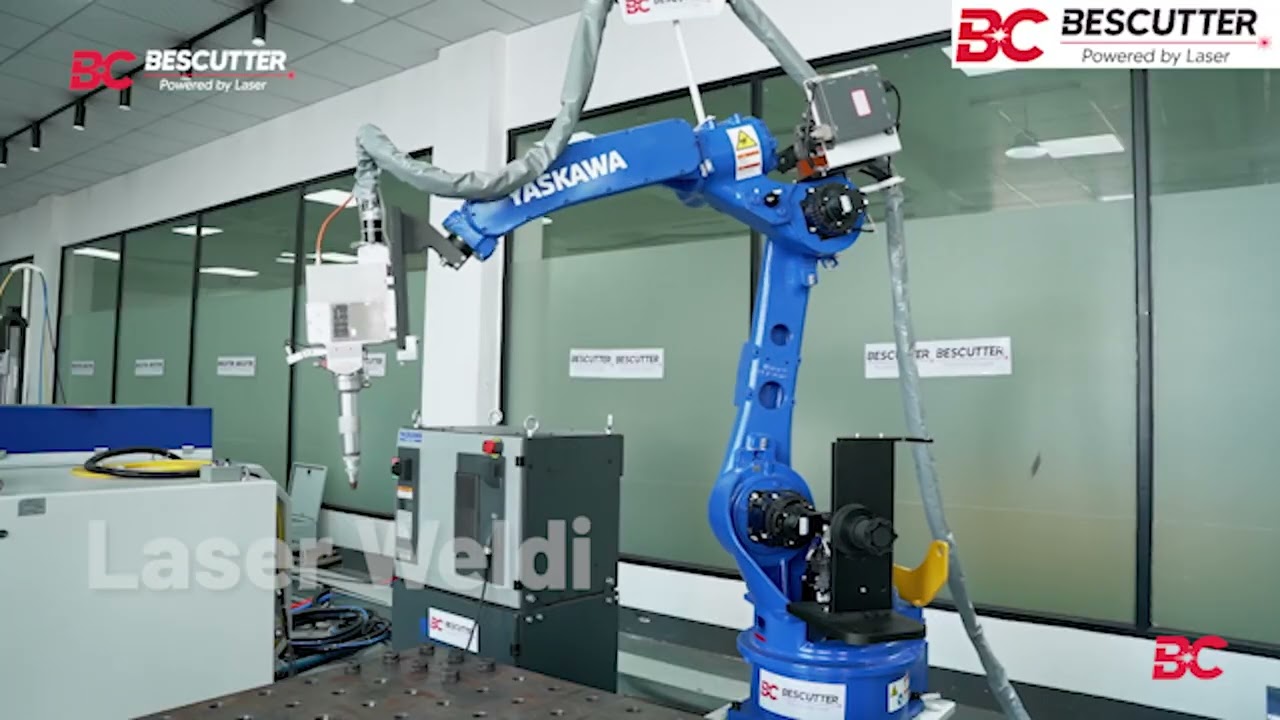 Bescutter Company l Fiber Laser Cutting, Press Brake, Robot Welder and more!