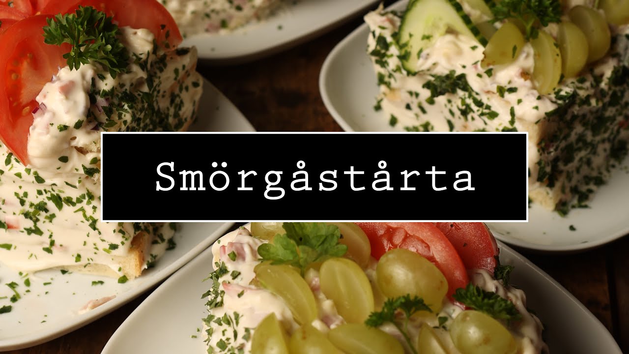 Cissi, hur gör jag smörgåstårta?