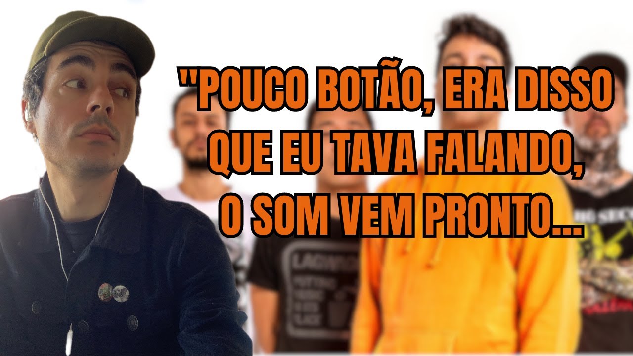 QUAIS EQUIPAMENTOS A DEAD FISH USA? - REACT Por Tr&aacute;s do Som com Ricardo Mastria