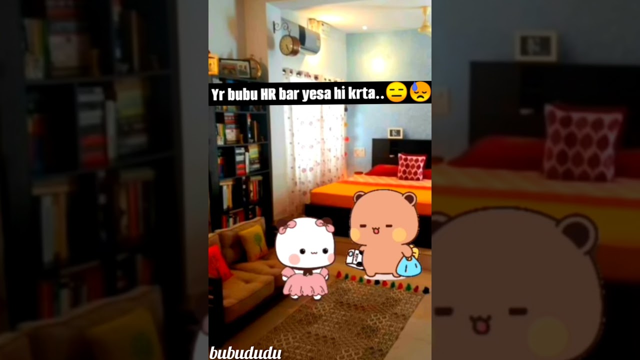Yaar har baar aisa he karta 😂 | #bubuanddudu #peachgoma #bubududufunnyvideo #funny #bubuanddudu#dudu