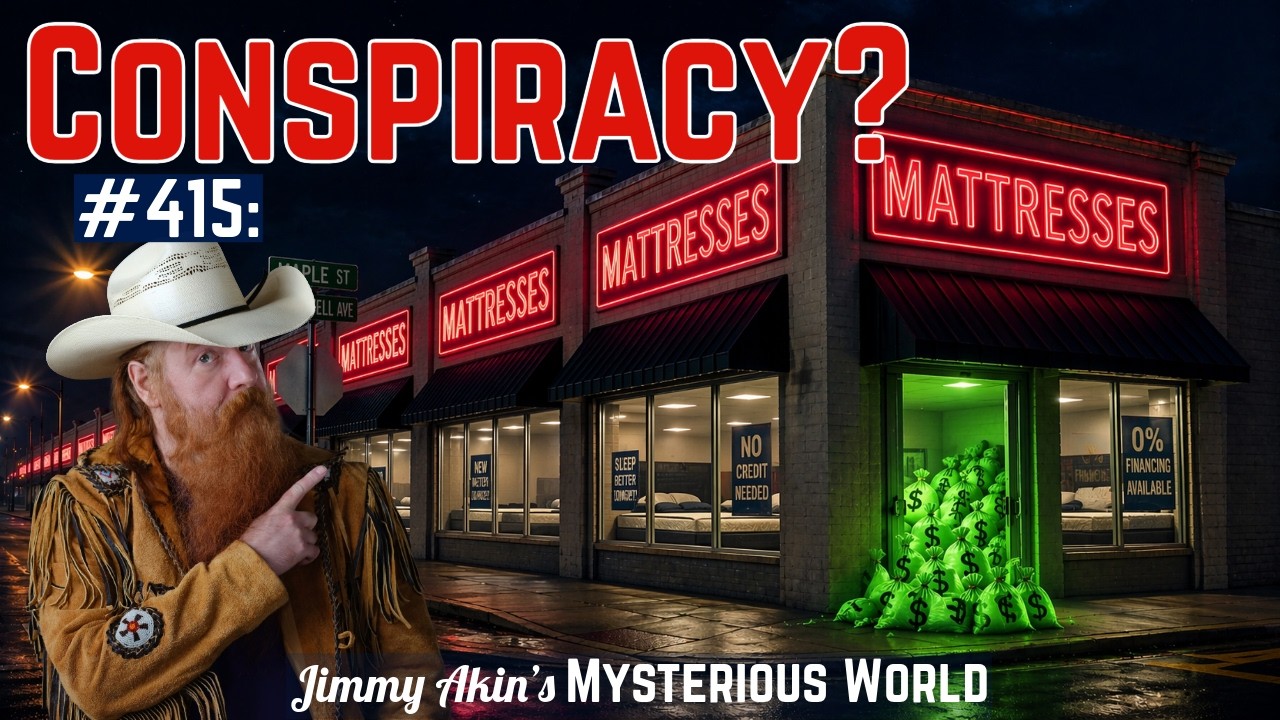The Mattress Store Conspiracy EXPOSED: Why So Many? The Real Reason - Jimmy Akin's Mysterious World