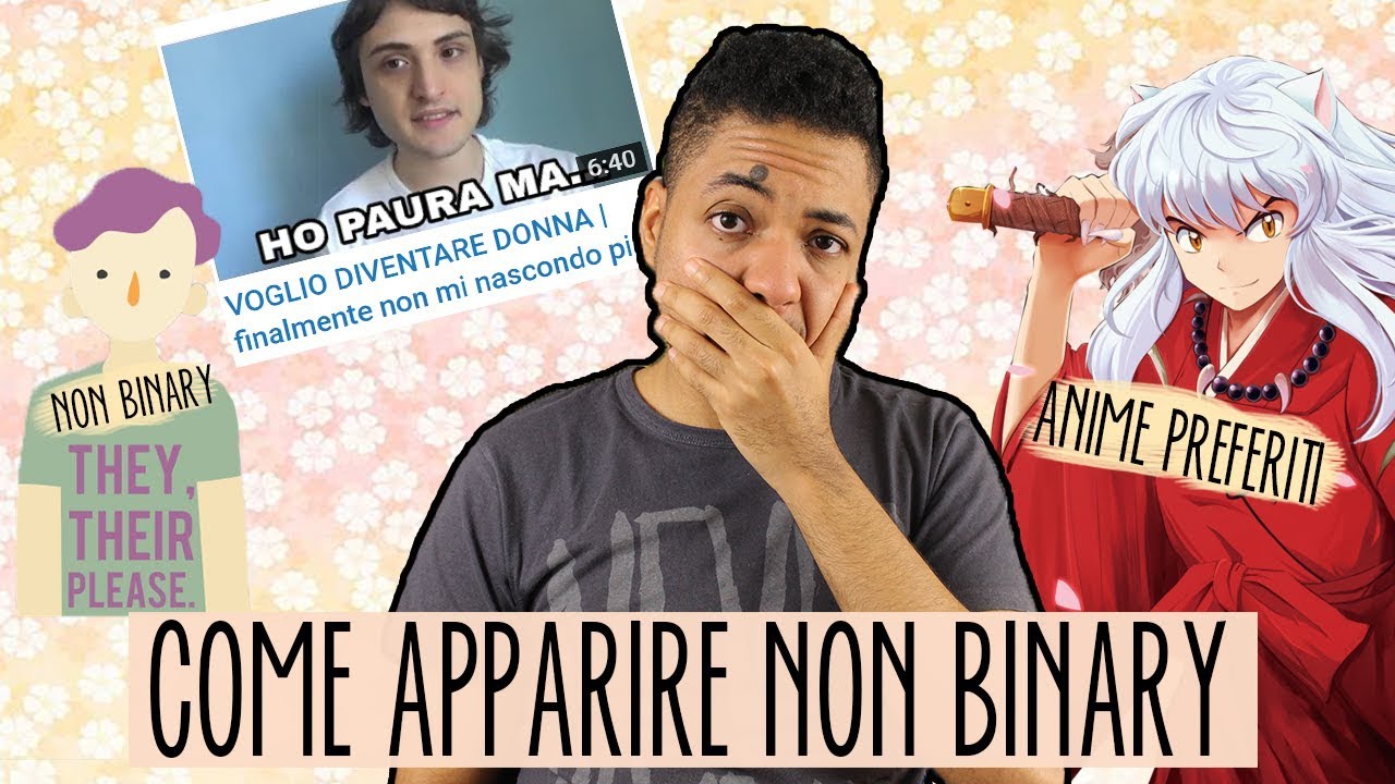 Si pu&ograve; apparire non binary? Pat fratello maggiore &egrave; trans?  #Askathunder | Richard Thunder