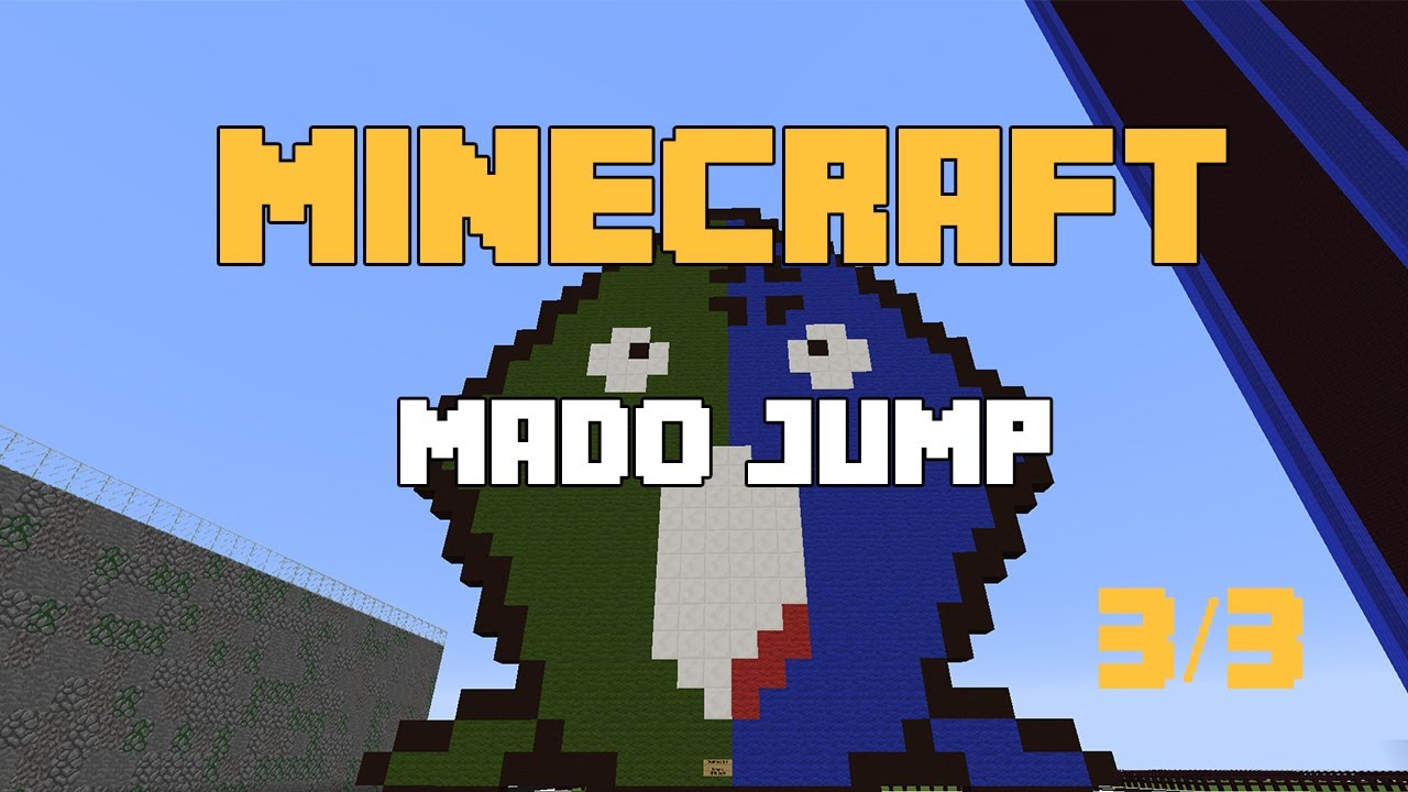 Minecraft - Jump'n Run Map MaDo Jump [3/3] - PSLife3 Phone
