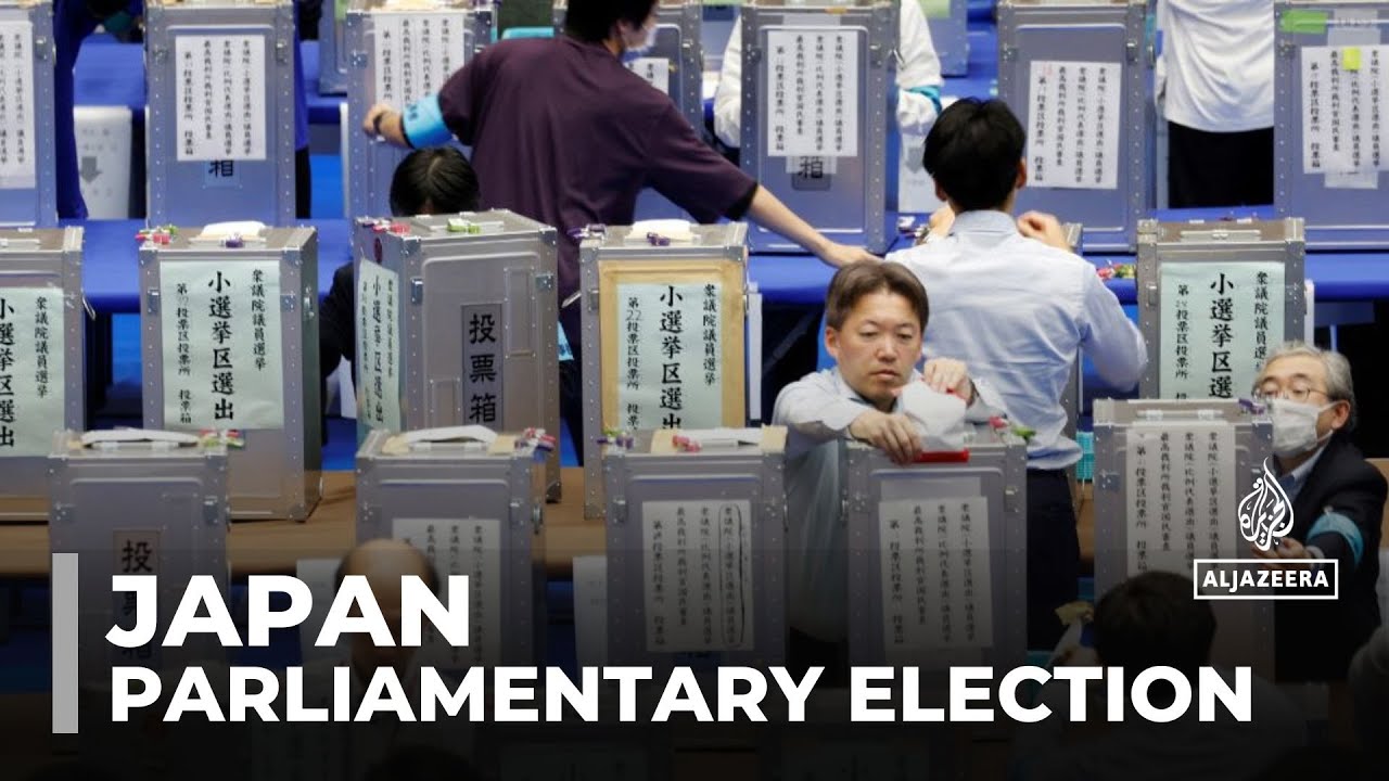 Japan&rsquo;s ruling coalition to lose parliamentary majority, exit polls show