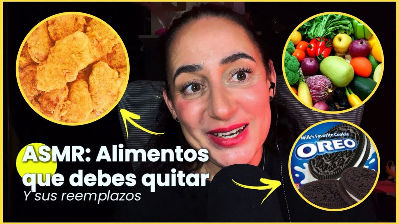 ASMR tip alimentación ⚠️ no es consejo médico 