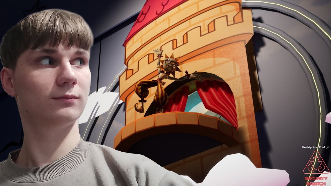 СОЛНЦЕ И ЛУНА + БАГИ ◻️ Five Nights at Freddy’s: Security Breach #3