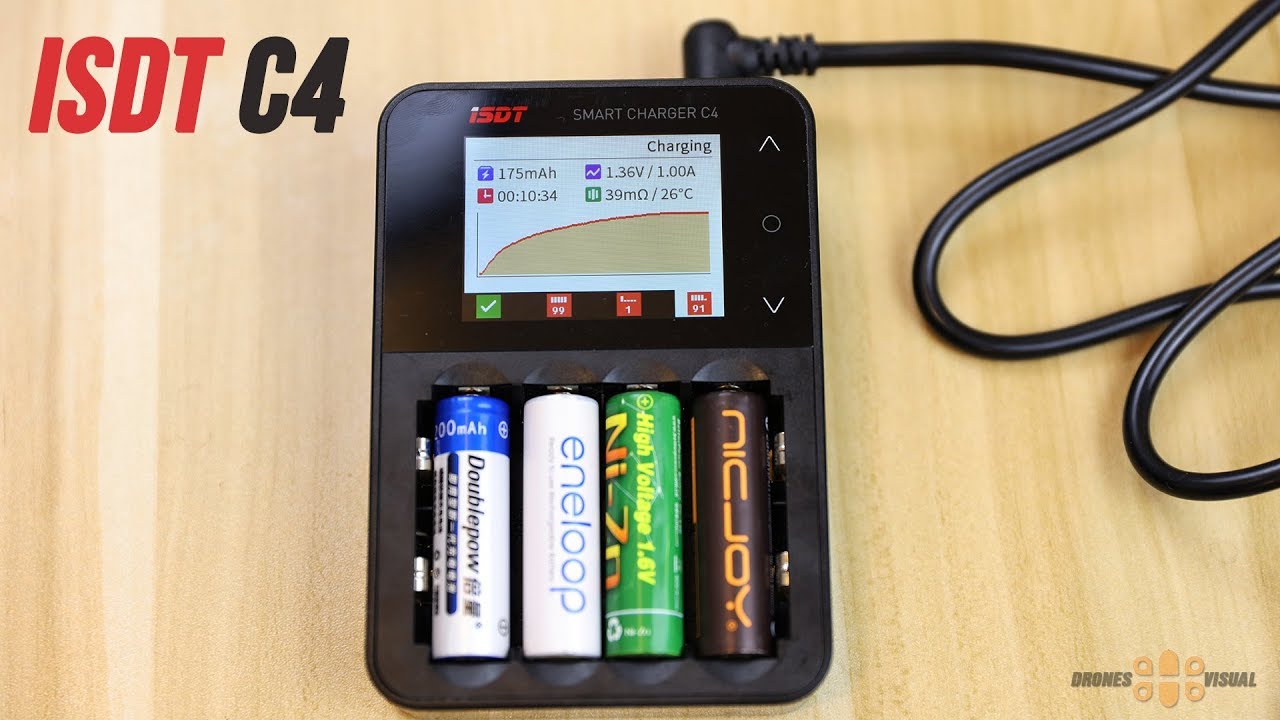 ISDT C4 Smart Battery Charger