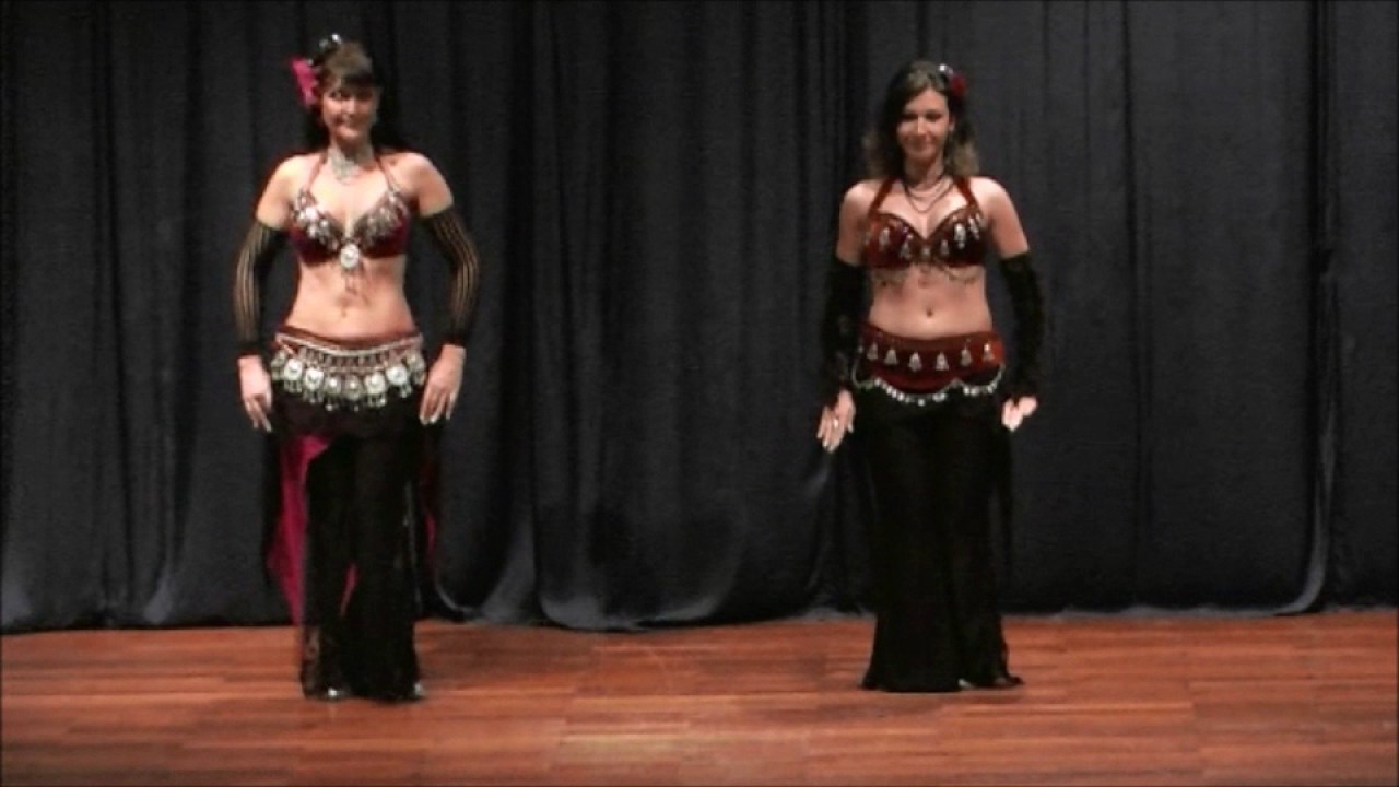 Bauchtanz bellydance Tommelsolo Duett SchirinYasar und Irina