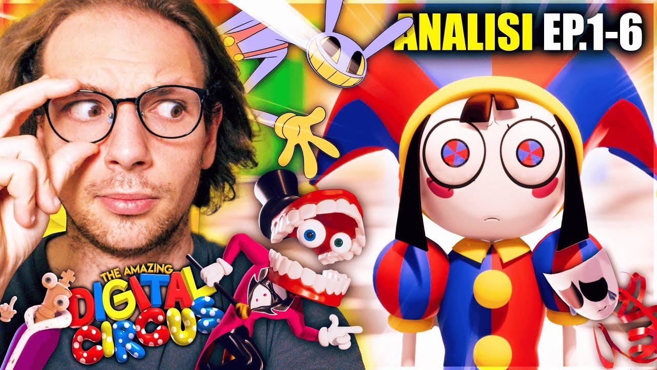 Ho visto TUTTO THE AMAZING DIGITAL CIRCUS (finora) e mi ha DISTRUTTO