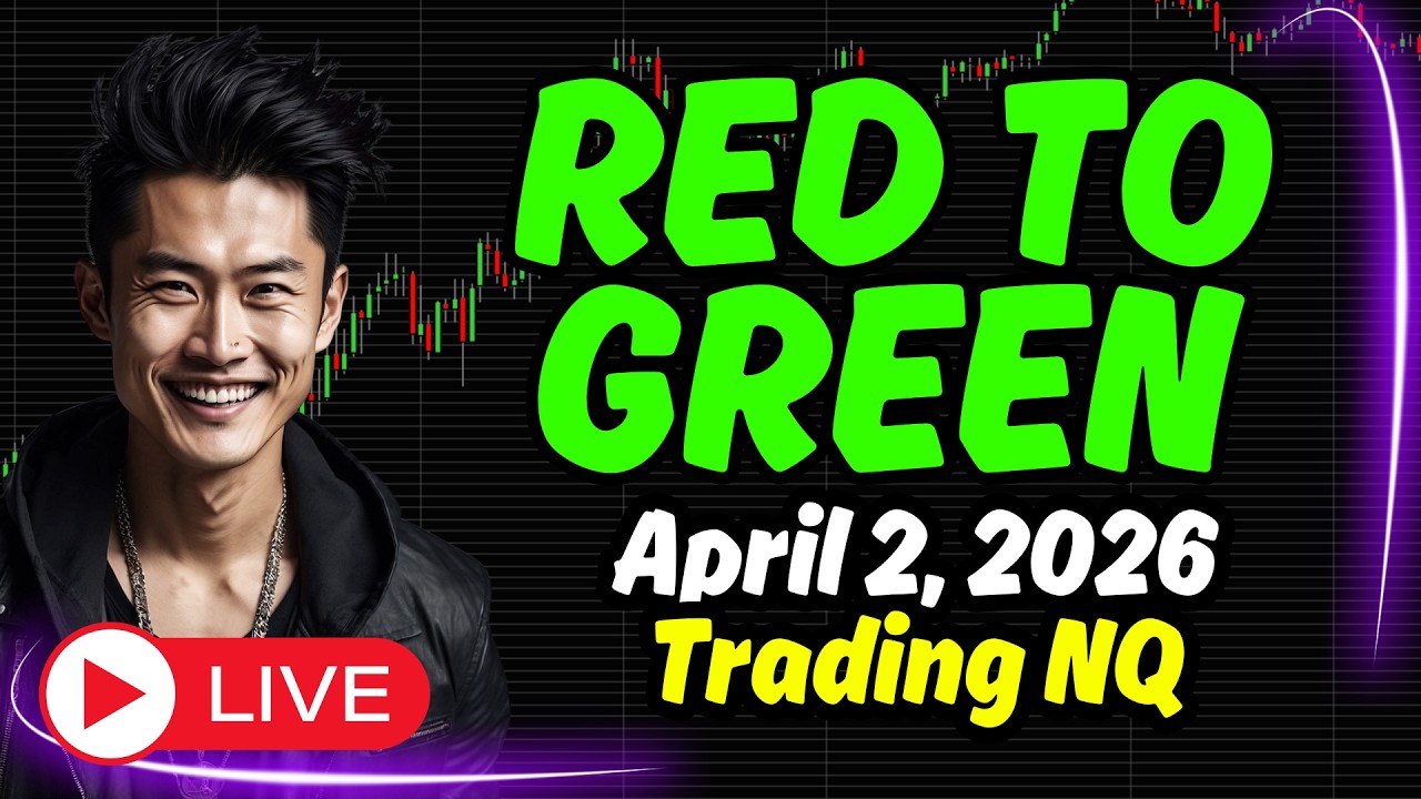 LIVE Scalping NQ Futures - April 2, 2026 📈