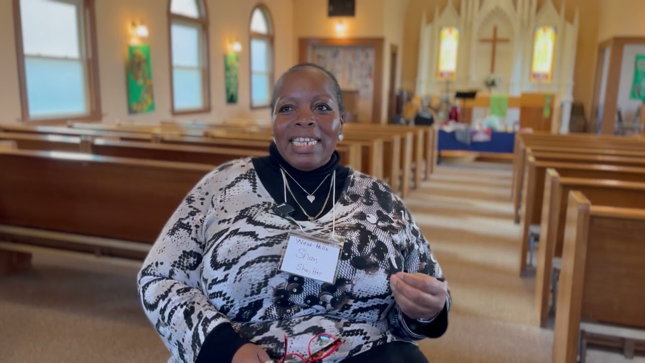 Stories - Lay Leader Shandra Dawson Hines (she/her) (Shepherd of the Valley - West Hills, CA)