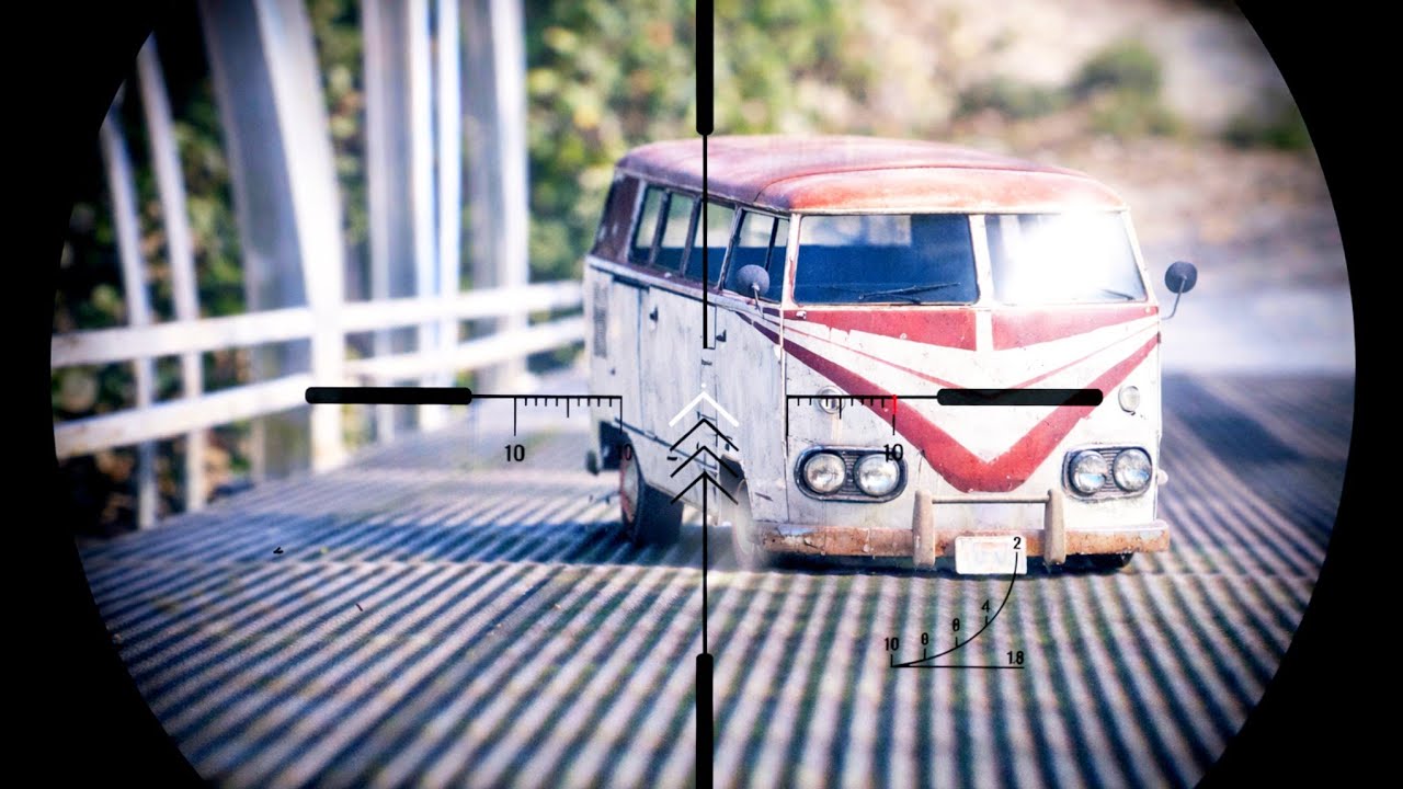 GTA 5 Sniping Cars | Euphoria Physics Reactions