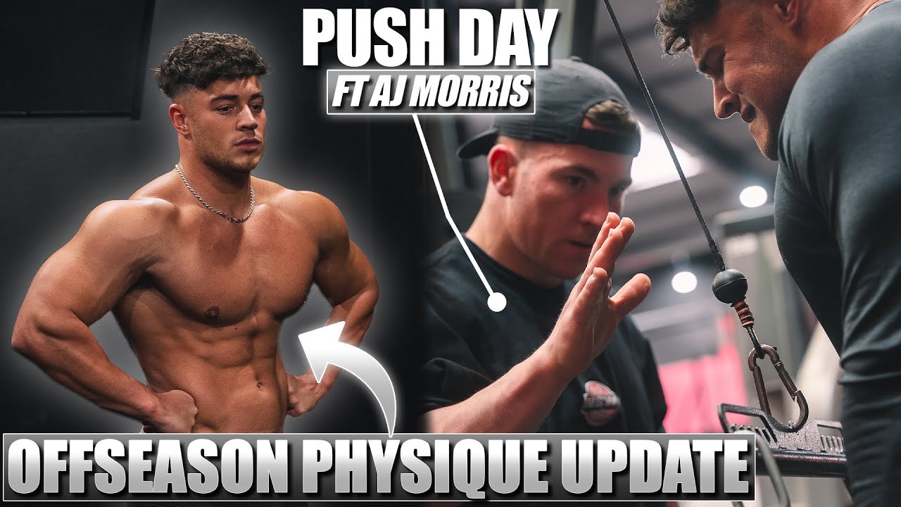 INTENSE PUSH SESSION FT AJ MORRIS