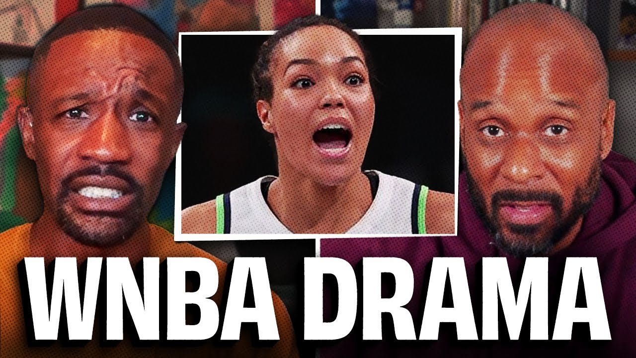 Napheesa Collier RIPS WNBA Commissioner, Bomani Jones & Domonique Foxworth react