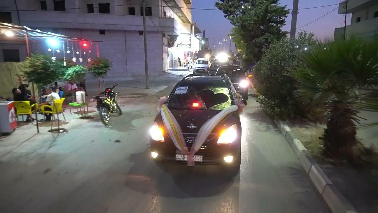 زفة العريس علي محمد قره أحمد(أهالي الراعي )