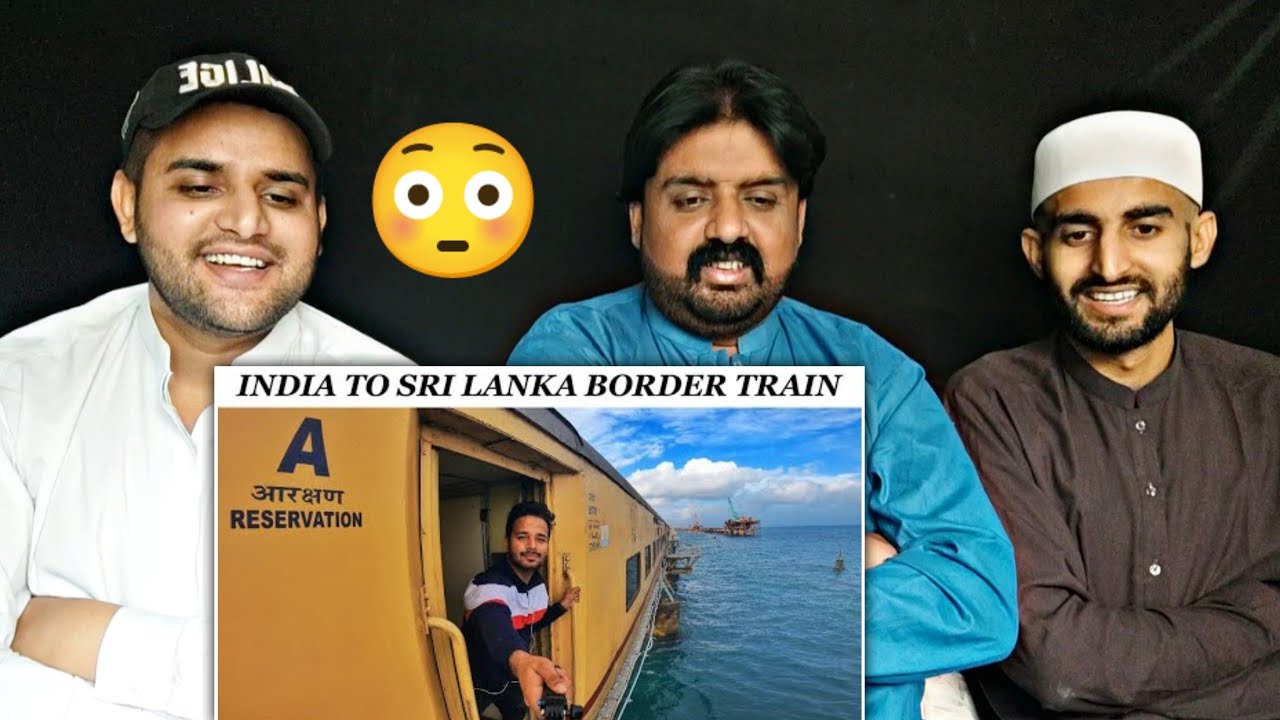 Pakistani Reacts to Worlds most Dangerous Train journey Pamban Bridge