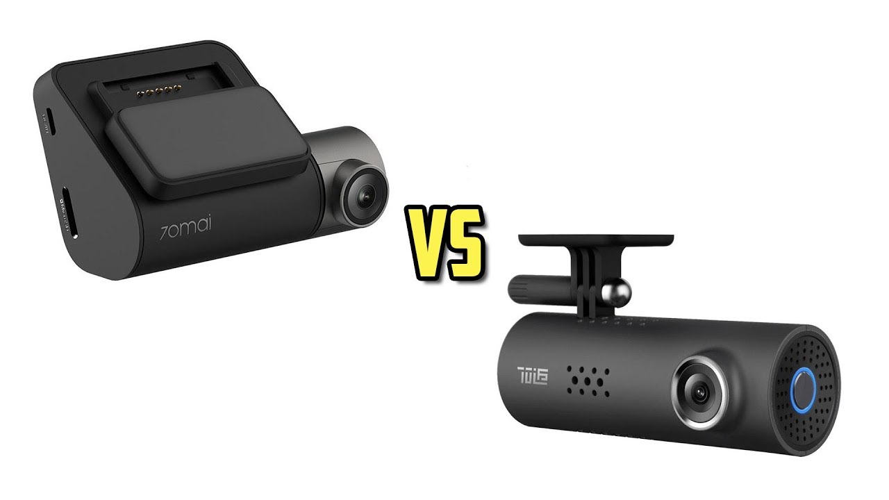 70mai Pro vs 70mai (Sony IMX335 vs IMX323) - Day & Night Video Sample Comparison