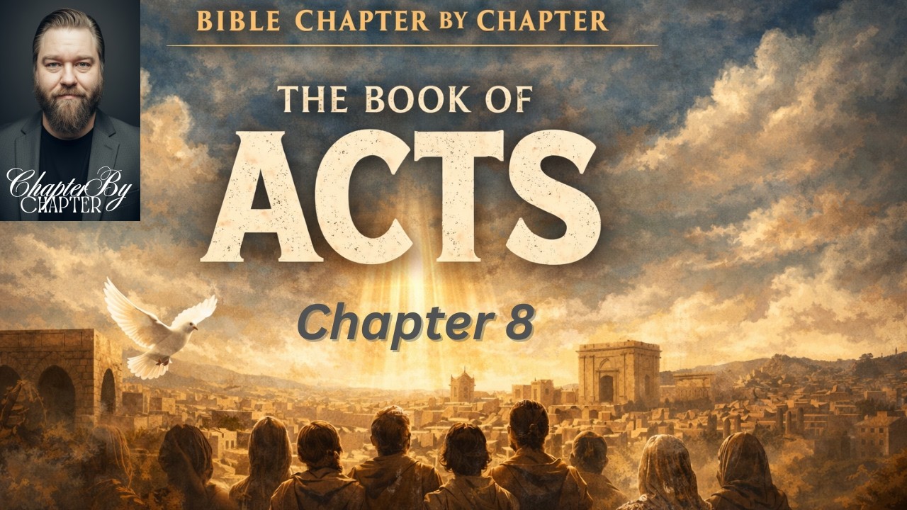 Acts Chapter 8 | Persecution Scatters the Church, the Gospel Spreads | Philip and the Ethiopian