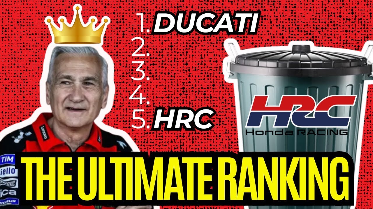 Ranking Every MotoGP Manufacturer for 2025 &ndash; Have We Got It Right?