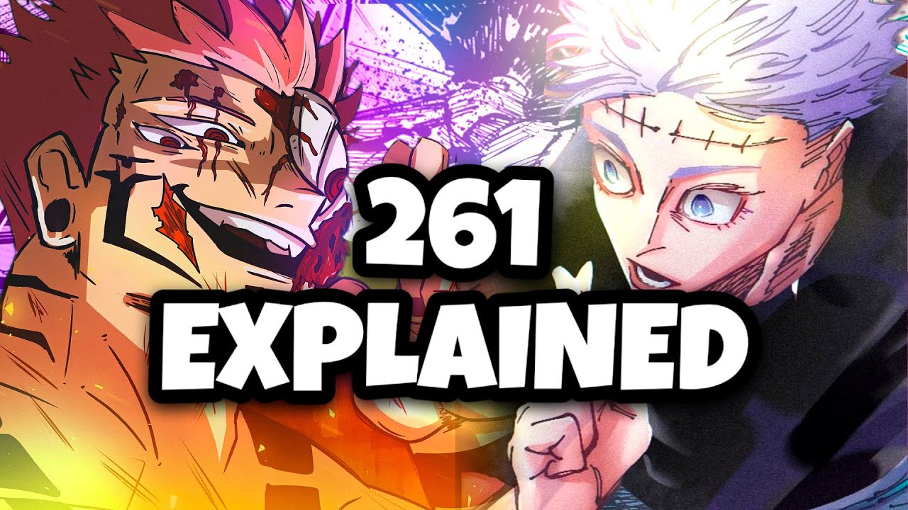 Yuta CAPTURED Gojo's Body 😱 Jujutsu Kaisen Chapter 261 Explained In Hindi