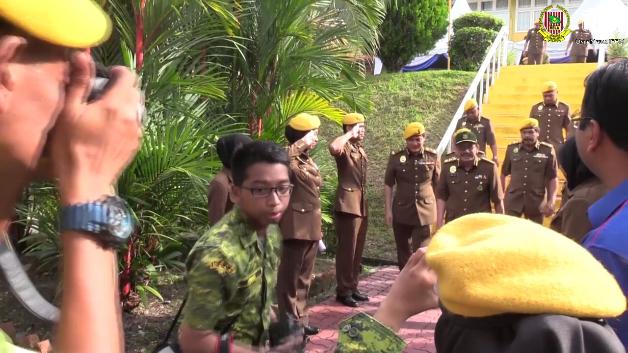 MAJLIS TAMAT LATIHAN KURSUS ASAS PEGAWAI RELA 13 5 2017