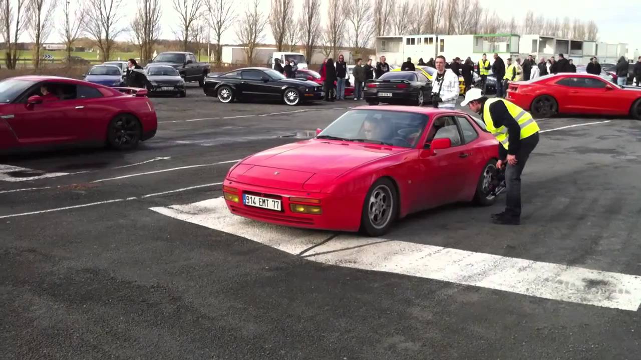 944 Turbo VS Nissan GTR