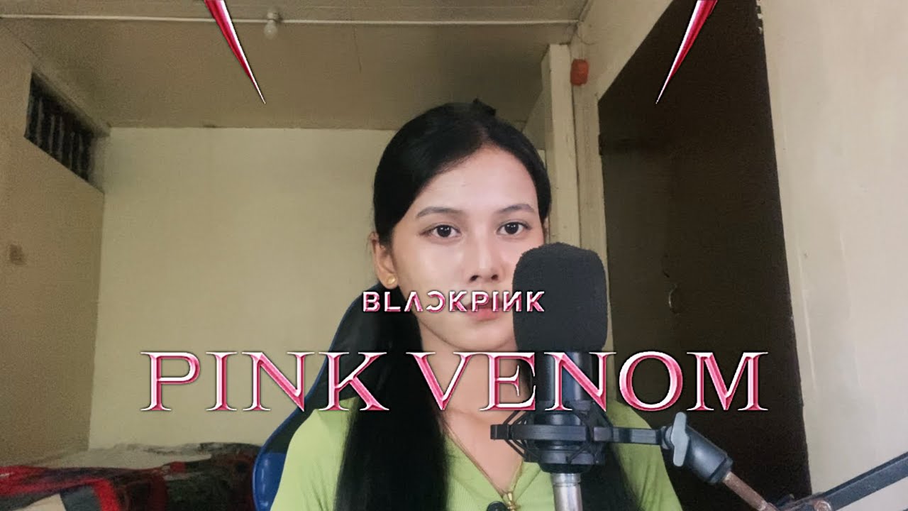 BLACKPINK - PINK VENOM song cover