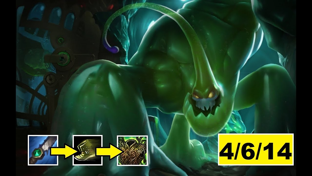 League of Legends: Zac jungle vs Shen. S10 Patch 10.17. K/D/A: 4/6/14.