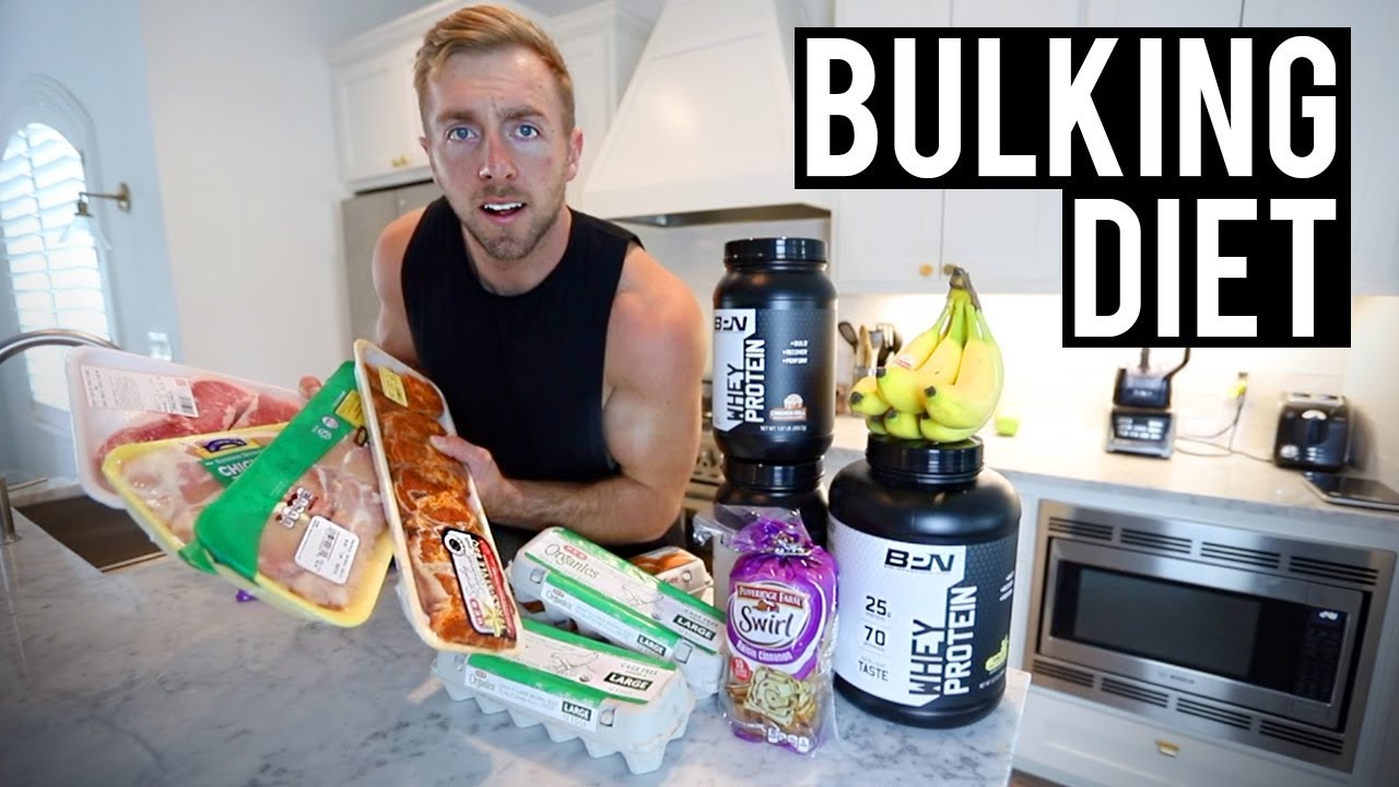 MY BULKING DIET