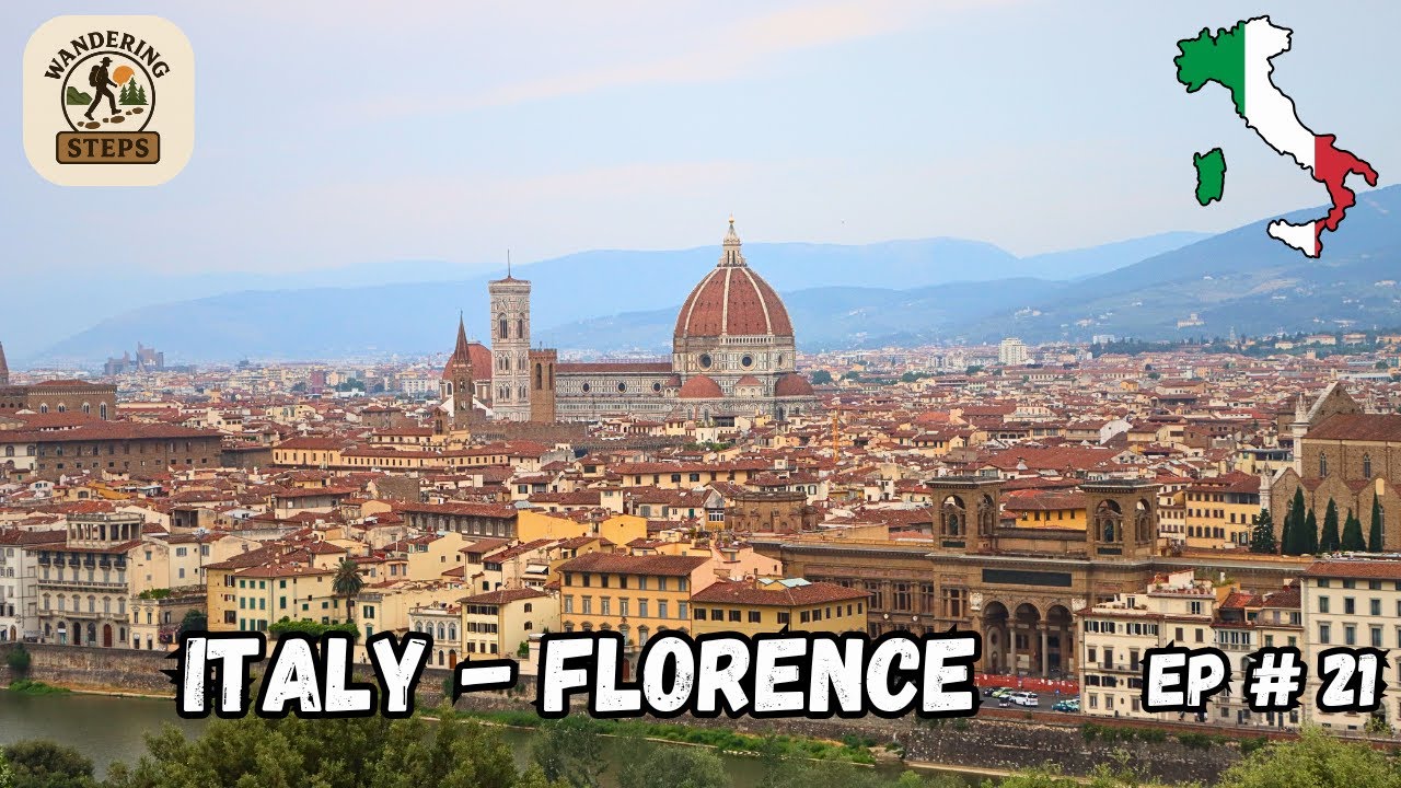 “Florence Travel Vlog🇮🇹 – Streets, Art & Timeless Beauty”