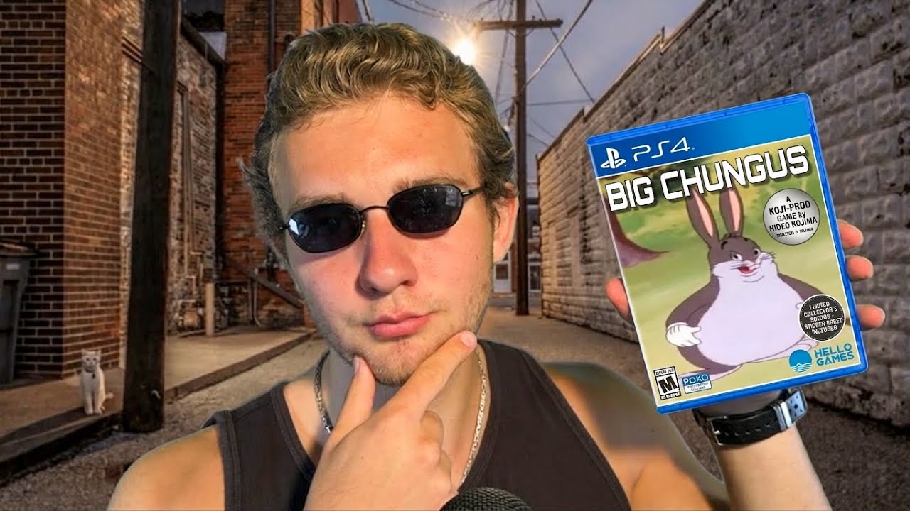 ASMR selling you OLD Brainrot games