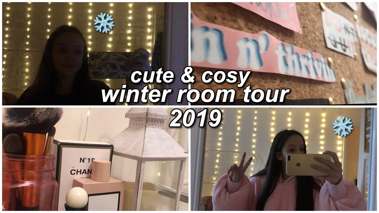 cute and cosy winter room tour || absolute heidi