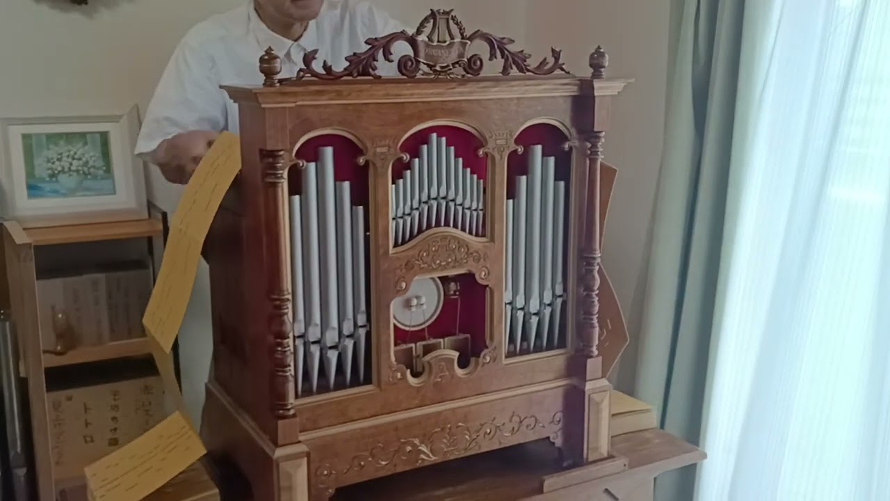 バッハ小フーガ　Bach g moll