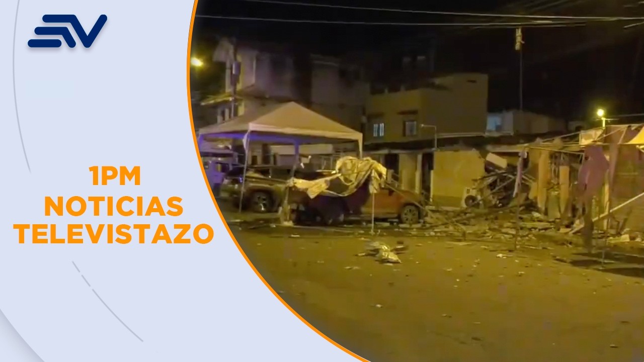 El Oro: El primer ataque destruyó una casa y afectó a otras viviendas  | Televistazo | Ecuavisa