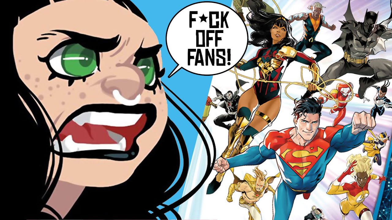 Is DC Comics TRYING to Blow Itself Up or What?!