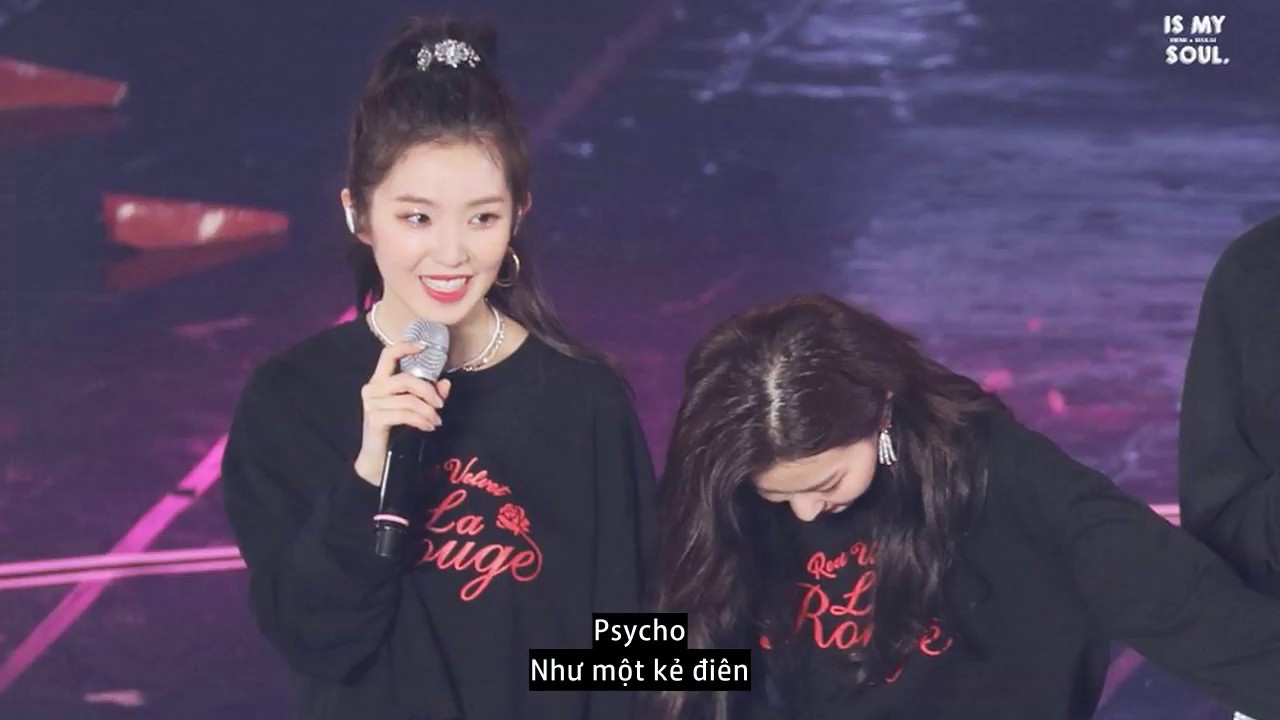 [vietsub][seulrene fmv] Psycho by Red Velvet (ballad version)