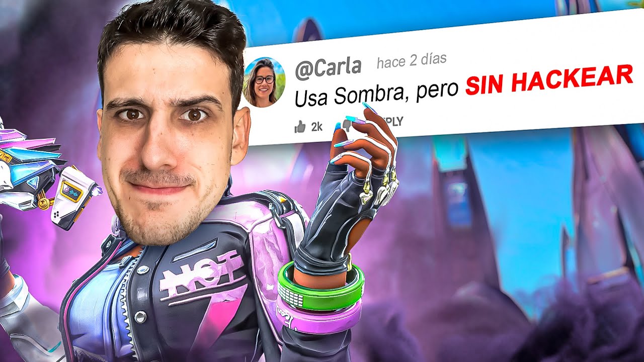 ME RETAN A JUGAR SOMBRA SIN HACKEAR en TOP 500…