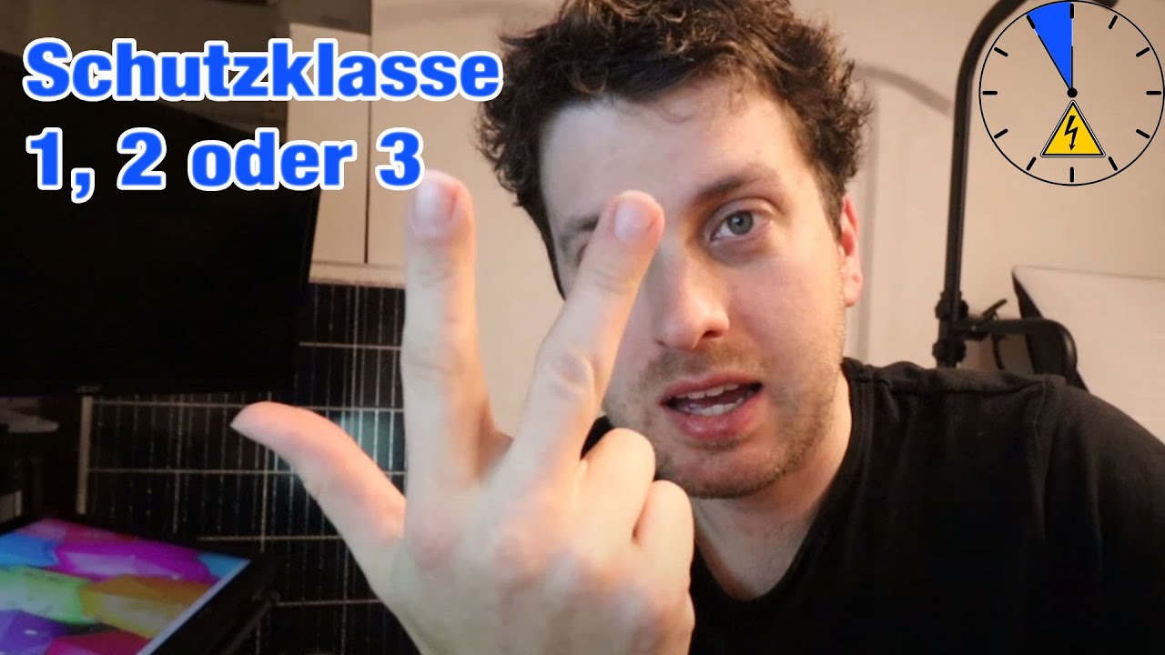 Schutzklasse 1, 2 oder 3 ?