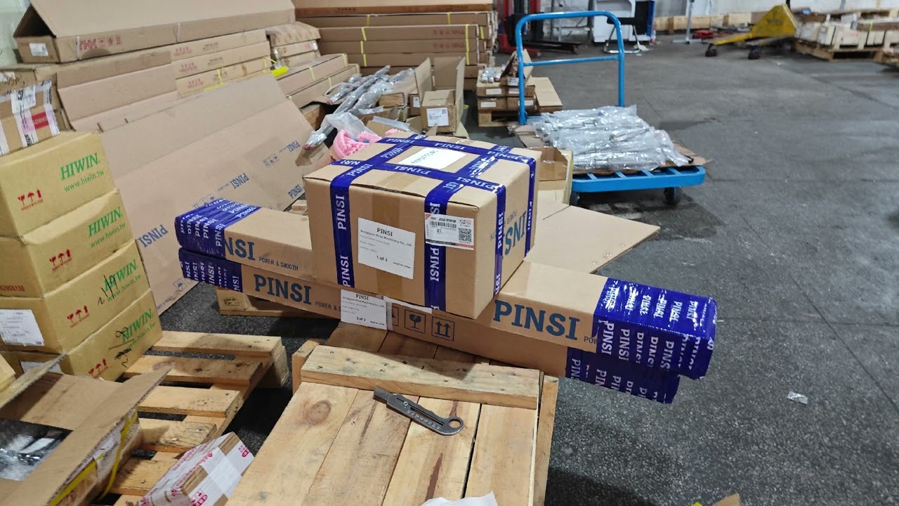 PINSI Custom Ball Screw – Cost-Effective Customization