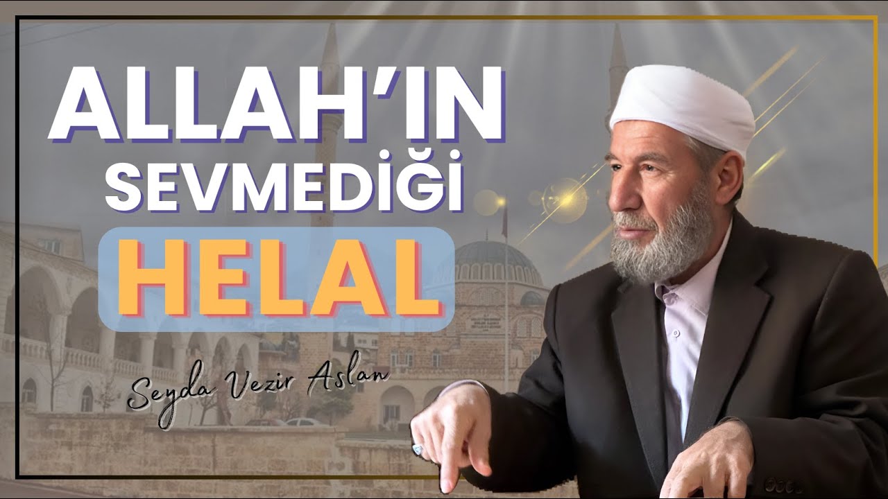 ALLAH’IN SEVMEDİĞİ HELAL: BOŞANMA  | HELALA KU XWEDÊ NE DILXWAZE: TALAQ