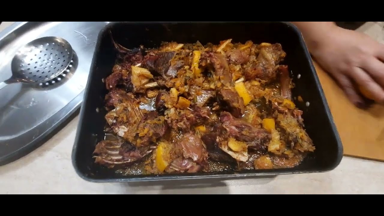 Anatra all'arancia-Duck in orange sauce-Canard sauce à l'orange-Ente in Orangensauce